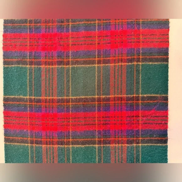 Christian DiorMonsieur Tartan Plaid Cashmaire Scarf